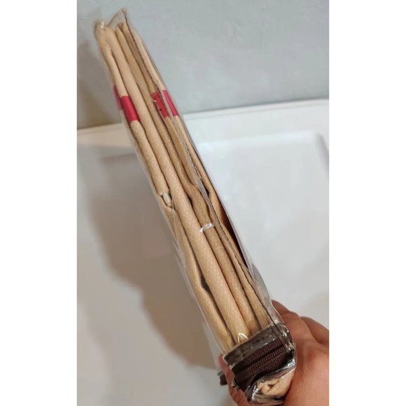 RAYMOND WAITES EURO FORTUNA PILLOW SHAMS Set Of 2 26" 100% Cotton Retired 2005 - Picture 6 of 8